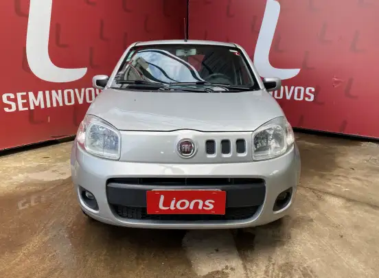 FIAT-UNO-1.0 EVO VIVACE 8V FLEX 4P MANUAL FIAT-UNO-2012
