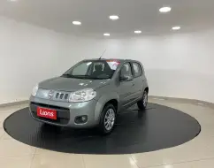 FIAT UNO 1.0 EVO VIVACE 8V FLEX 4P MANUAL FIAT UNO 1.0 EVO VIVACE 8V FLEX 4P MANUAL