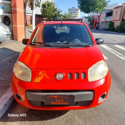 FIAT UNO 1.0 EVO VIVACE 8V FLEX 4P MANUAL
