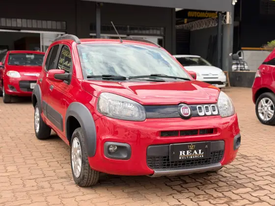 FIAT UNO 1.0 EVO WAY 8V FLEX 4P MANUAL