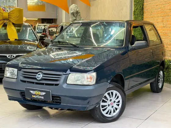 FIAT UNO 1.0 MPI MILLE FIRE ECONOMY 8V FLEX 2P MANUAL FIAT UNO 1.0 MPI MILLE FIRE ECONOMY 8V FLEX 2P MANUAL