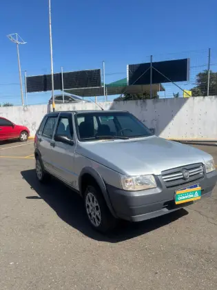 FIAT UNO 1.0 MPI MILLE FIRE ECONOMY 8V FLEX 4P MANUAL FIAT UNO 1.0 MPI MILLE FIRE ECONOMY 8V FLEX 4P MANUAL