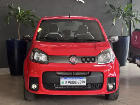 FIAT UNO 1.4 EVO SPORTING 8V FLEX 4P AUTOMATIZADO FIAT UNO 1.4 EVO SPORTING 8V FLEX 4P AUTOMATIZADO