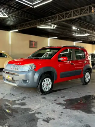 FIAT UNO 1.4 EVO WAY 8V FLEX 4P MANUAL