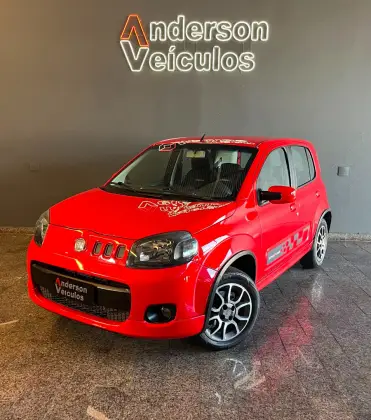 FIAT UNO 1.4 SPORTING 8V FLEX 4P MANUAL