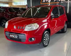 FIAT UNO 1.0 EVO VIVACE 8V FLEX 4P MANUAL FIAT UNO 1.0 EVO VIVACE 8V FLEX 4P MANUAL