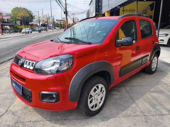 FIAT UNO 1.0 EVO WAY 8V FLEX 4P MANUAL