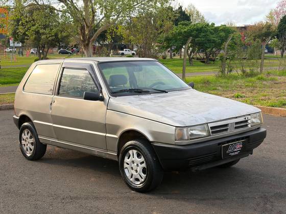 FIAT UNO 1.0 IE MILLE EX 8V ÁLCOOL 2P MANUAL