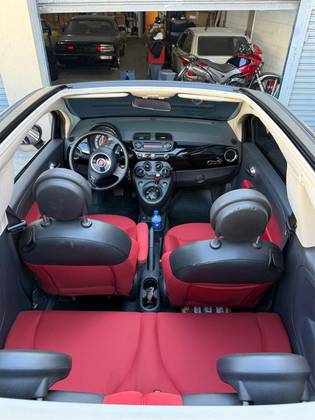 FIAT 500 1.4 CABRIO 8V FLEX 2P AUTOMATIZADO