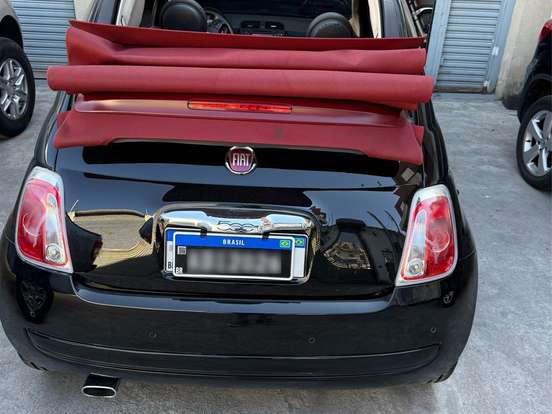 FIAT-500-1.4 CABRIO 8V FLEX 2P AUTOMATIZADO FIAT-500-2014