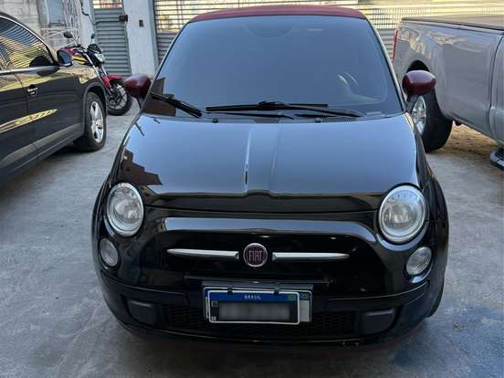 FIAT-500-1.4 CABRIO 8V FLEX 2P AUTOMATIZADO FIAT-500-2014