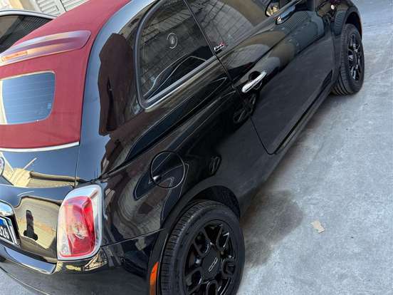 FIAT-500-1.4 CABRIO 8V FLEX 2P AUTOMATIZADO FIAT-500-2014