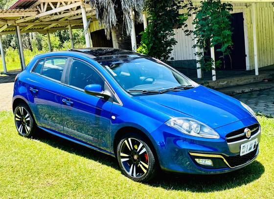 FIAT BRAVO 1.4 16V T-JET GASOLINA 4P MANUAL
