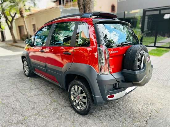 FIAT-IDEA-1.8 MPI ADVENTURE 16V FLEX 4P AUTOMATIZADO FIAT-IDEA-2016