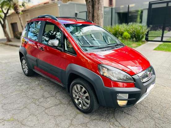 FIAT-IDEA-1.8 MPI ADVENTURE 16V FLEX 4P AUTOMATIZADO FIAT-IDEA-2016