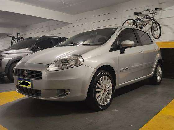 FIAT PUNTO 1.4 ELX 8V FLEX 4P MANUAL