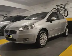 FIAT PUNTO 1.4 ELX 8V FLEX 4P MANUAL FIAT PUNTO 1.4 ELX 8V FLEX 4P MANUAL