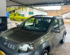 FIAT UNO 1.4 ATTRACTIVE 8V FLEX 4P MANUAL FIAT UNO 1.4 ATTRACTIVE 8V FLEX 4P MANUAL