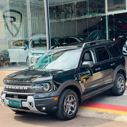 FORD BRONCO SPORT 2.0 ECOBOOST GASOLINA BADLANDS 4X4 SELECTSHIFT