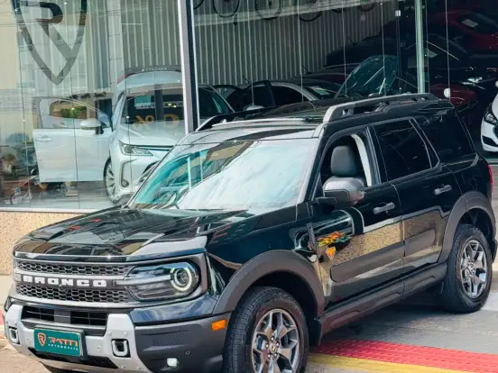 FORD-BRONCO SPORT-2.0 ECOBOOST GASOLINA BADLANDS 4X4 SELECTSHIFT FORD-BRONCO SPORT-2025