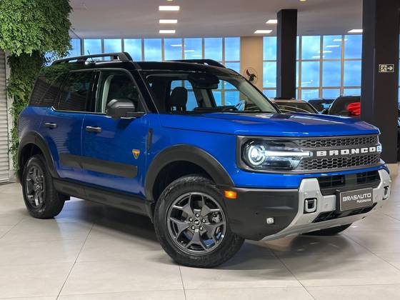 FORD BRONCO SPORT 2.0 ECOBOOST GASOLINA BADLANDS 4X4 SELECTSHIFT