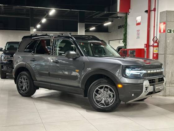 FORD BRONCO SPORT 2.0 ECOBOOST GASOLINA BADLANDS 4X4 SELECTSHIFT
