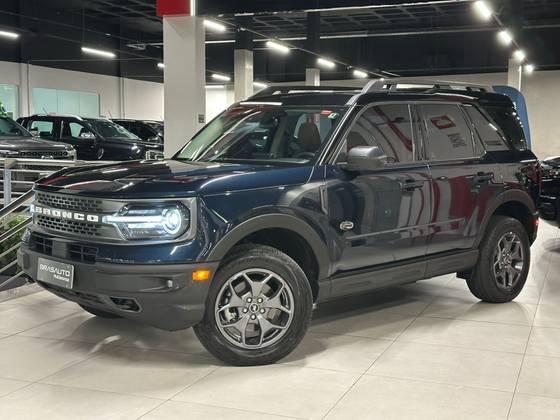 FORD BRONCO SPORT 2.0 ECOBOOST GASOLINA WILDTRAK 4X4 SELECTSHIFT