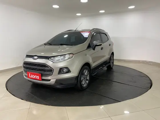 FORD ECOSPORT 1.6 FREESTYLE 16V FLEX 4P MANUAL