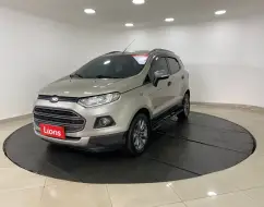 FORD ECOSPORT 1.6 FREESTYLE 16V FLEX 4P MANUAL FORD ECOSPORT 1.6 FREESTYLE 16V FLEX 4P MANUAL