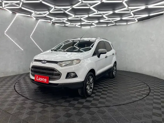 FORD ECOSPORT 1.6 FREESTYLE 16V FLEX 4P MANUAL