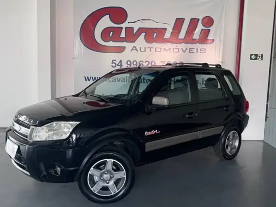 FORD ECOSPORT 1.6 XLT FREESTYLE 8V FLEX 4P MANUAL