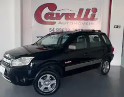 FORD ECOSPORT 1.6 XLT FREESTYLE 8V FLEX 4P MANUAL FORD ECOSPORT 1.6 XLT FREESTYLE 8V FLEX 4P MANUAL