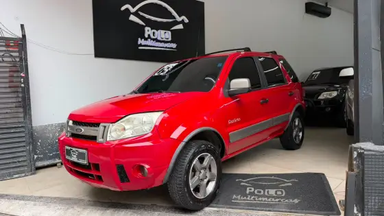 FORD ECOSPORT 1.6 XLT FREESTYLE 8V FLEX 4P MANUAL