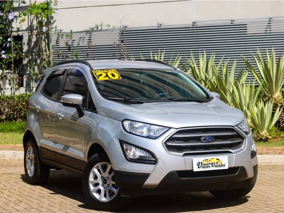 FORD ECOSPORT 1.5 TI-VCT FLEX SE AUTOMÁTICO