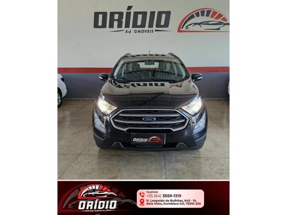 FORD ECOSPORT 1.5 TI-VCT FLEX SE AUTOMÁTICO