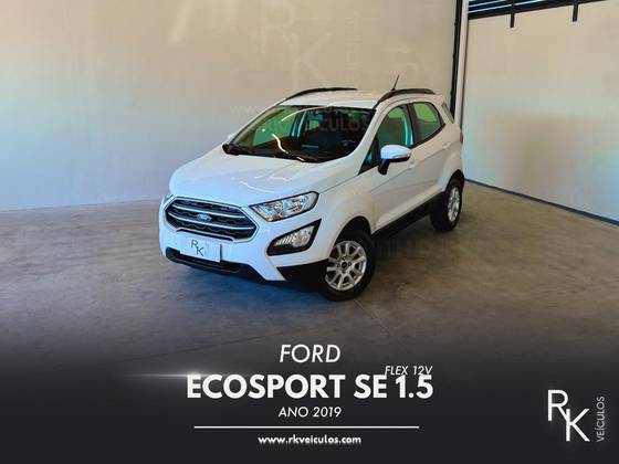 FORD ECOSPORT 1.5 TI-VCT FLEX SE MANUAL