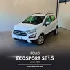 FORD ECOSPORT 1.5 TI-VCT FLEX SE MANUAL FORD ECOSPORT 1.5 TI-VCT FLEX SE MANUAL