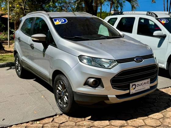FORD ECOSPORT 1.6 FREESTYLE 16V FLEX 4P MANUAL