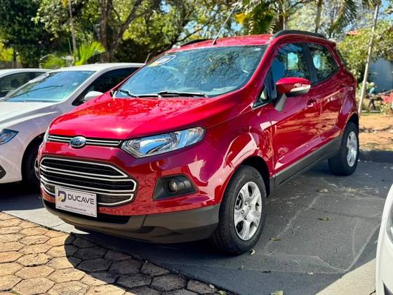 FORD ECOSPORT 1.6 SE 16V FLEX 4P POWERSHIFT