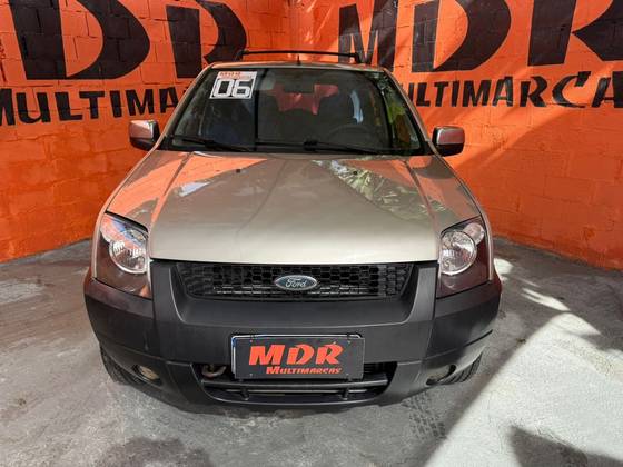 FORD ECOSPORT 1.6 XLT 8V FLEX 4P MANUAL