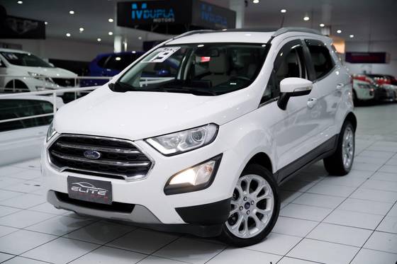 FORD ECOSPORT 2.0 DIRECT FLEX TITANIUM AUTOMÁTICO
