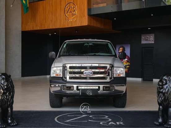 FORD-F-250-3.9 XLT MAX POWER 4X4 CD DIESEL 4P MANUAL FORD-F-250-2007