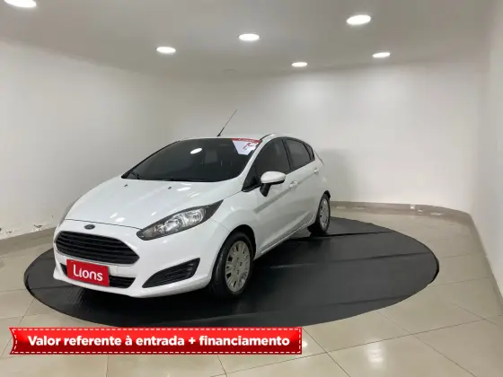 FORD FIESTA 1.5 S HATCH 16V FLEX 4P MANUAL