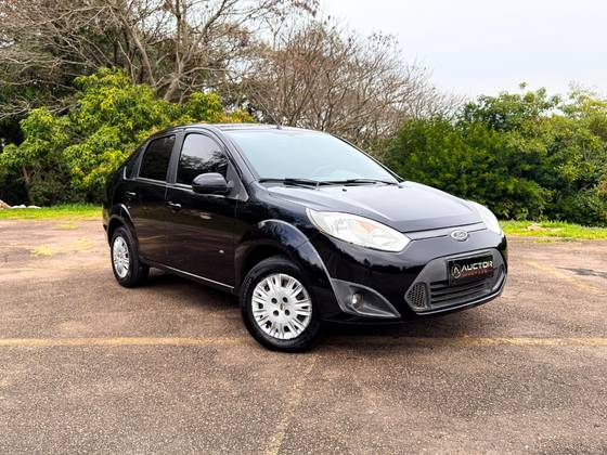 FORD FIESTA 1.6 SE SEDAN 16V FLEX 4P MANUAL