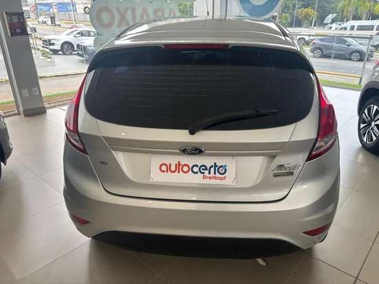FORD-FIESTA-1.6 SEL HATCH 16V FLEX 4P POWERSHIFT FORD-FIESTA-2016
