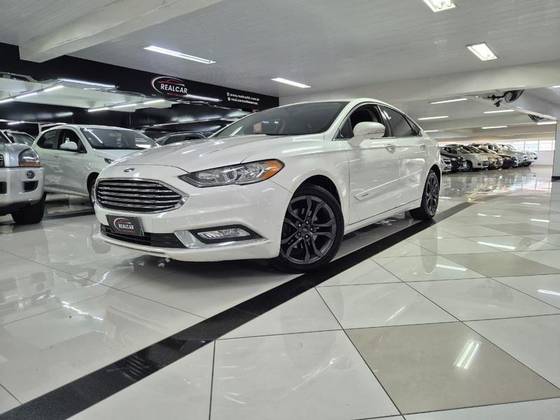 FORD FUSION 2.0 SEL 16V GASOLINA 4P AUTOMÁTICO