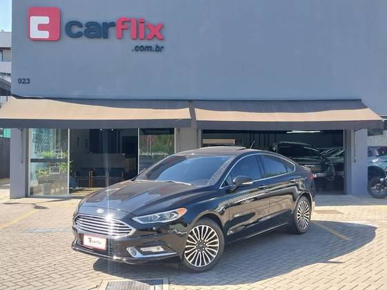 FORD FUSION 2.0 TITANIUM AWD 16V GASOLINA 4P AUTOMÁTICO