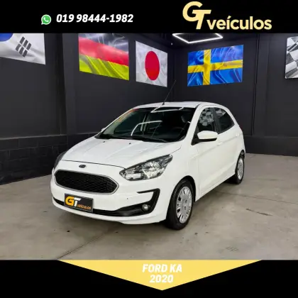 FORD KA 1.5 TI-VCT FLEX SE AUTOMÁTICO