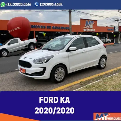FORD KA 1.5 TI-VCT FLEX SE PLUS AUTOMÁTICO