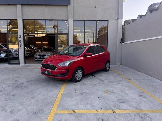 FORD KA 1.0 TI-VCT FLEX SE MANUAL